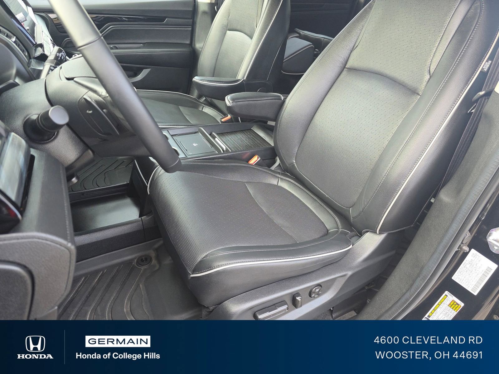 Certified 2025 Honda Odyssey Elite image 24