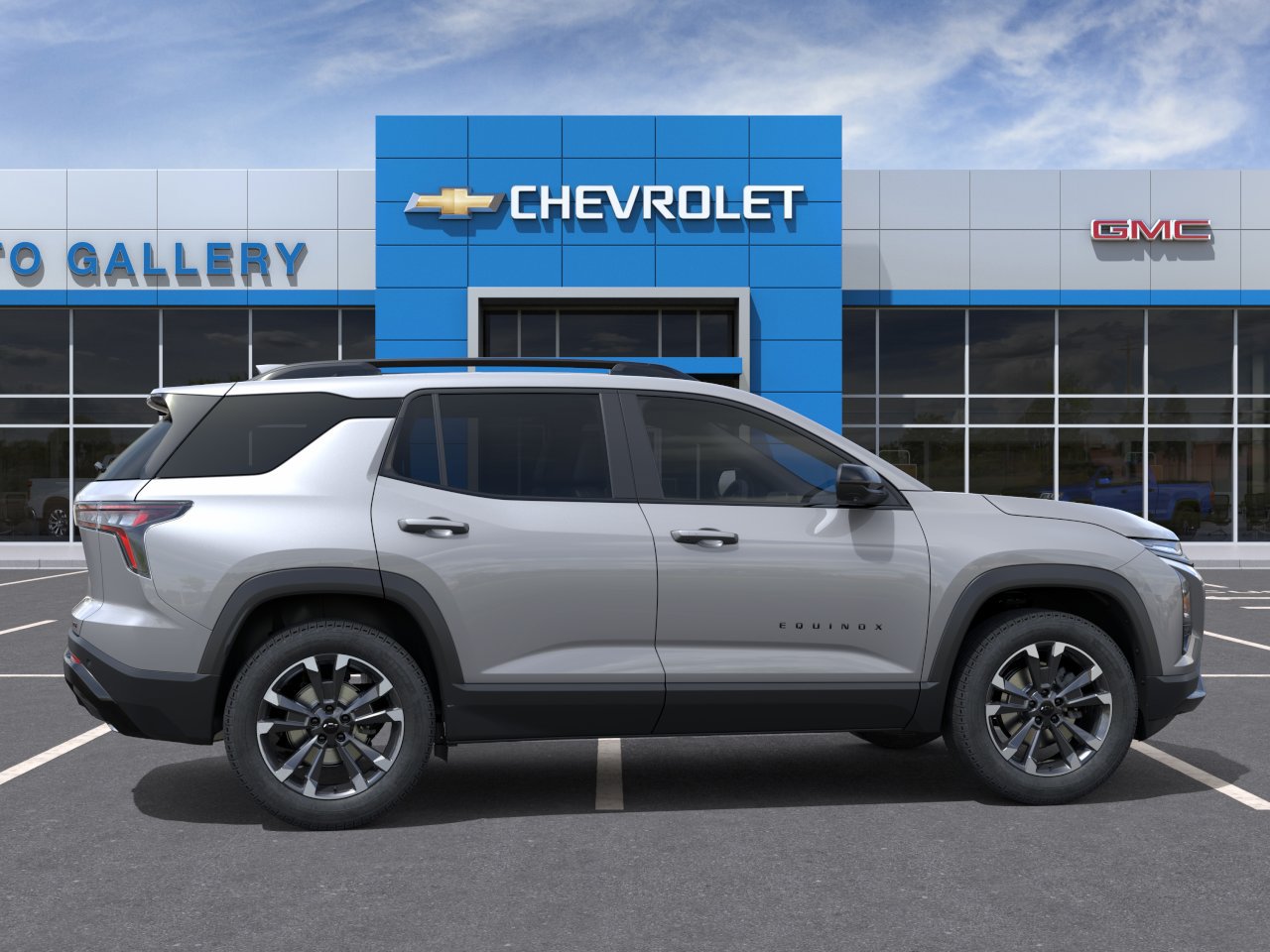 New 2027 Chevrolet Equinox RS w/ Safety and Technology Package FWD image 6