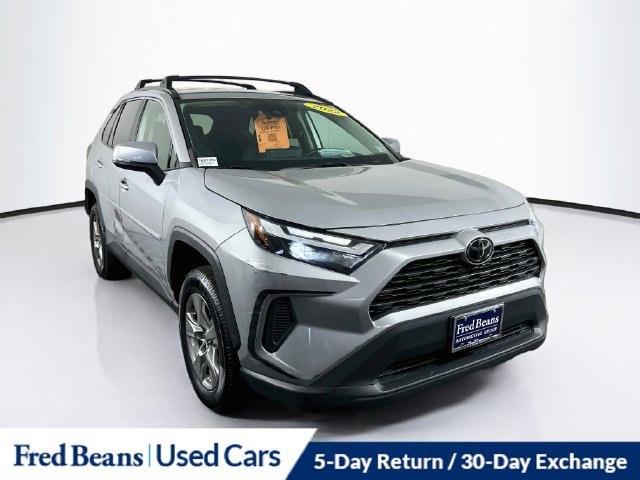Used 2022 Toyota RAV4 XLE