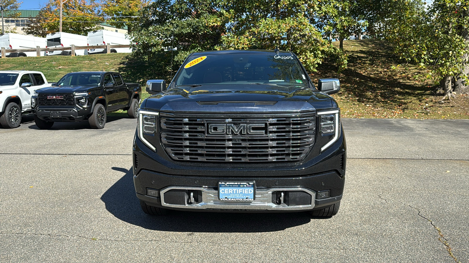 Certified 2024 GMC Sierra 1500 Denali Ultimate image 8
