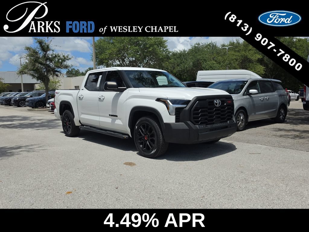 Used 2024 Toyota Tundra SR5 w/ TRD Sport Package