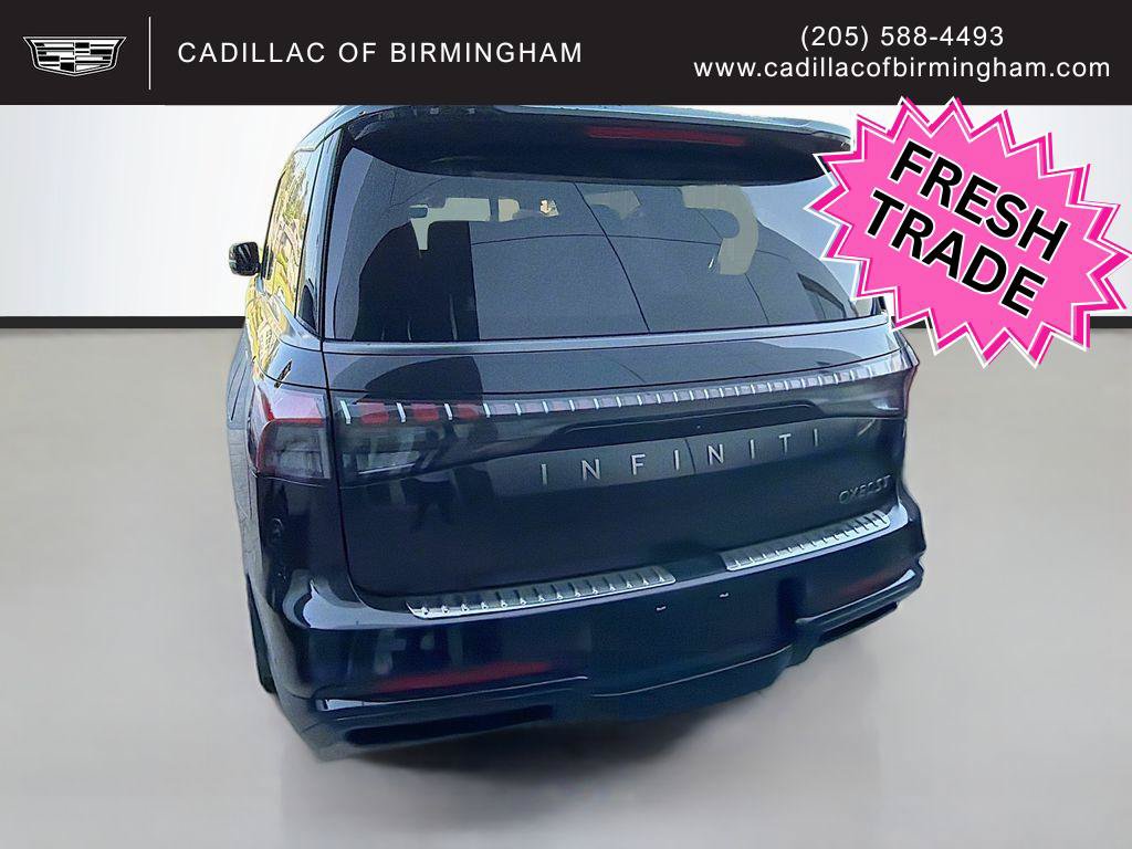 Used 2026 INFINITI QX80 4WD w/ Sport Exterior Package image 3