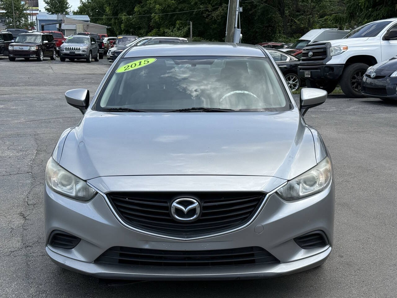 Used 2015 MAZDA MAZDA6 Sport FWD image 3