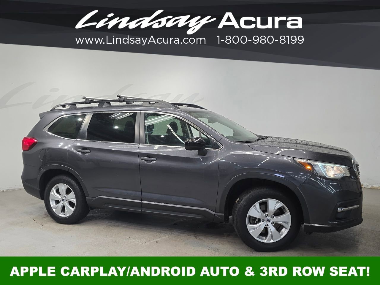 Used 2019 Subaru Ascent 8-Passenger image 3