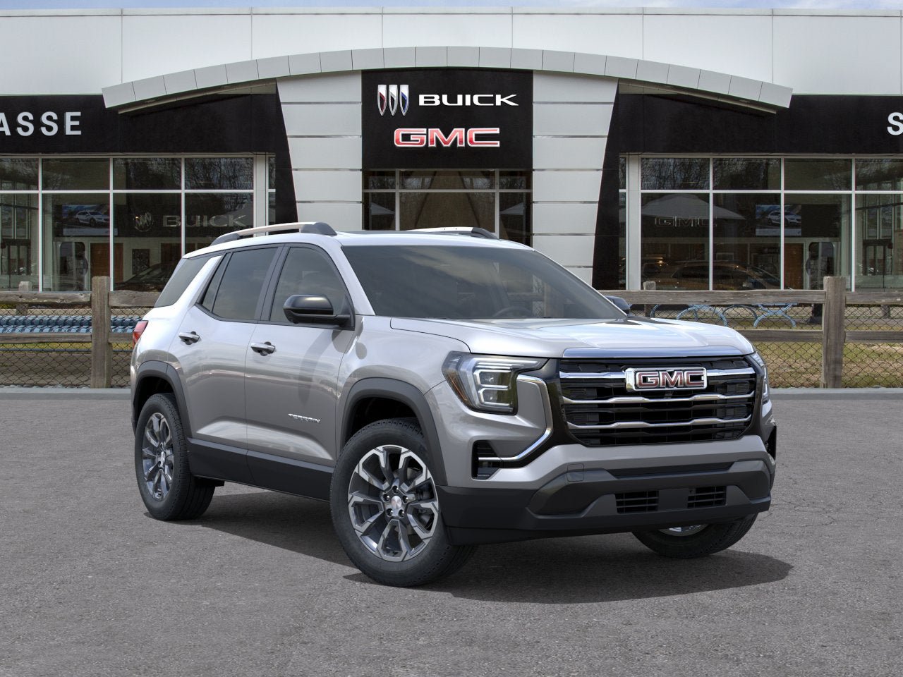 New 2026 GMC Terrain Elevation w/ Elevation Premium Package AWD/4WD image 7