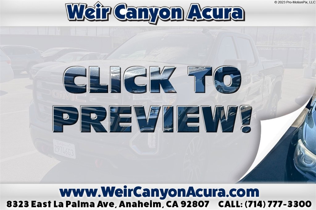 Used 2021 GMC Sierra 1500 AT4 w/ AT4 Preferred Package