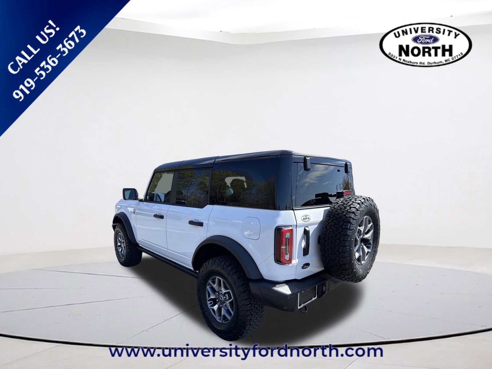 Used 2025 Ford Bronco Badlands image 5