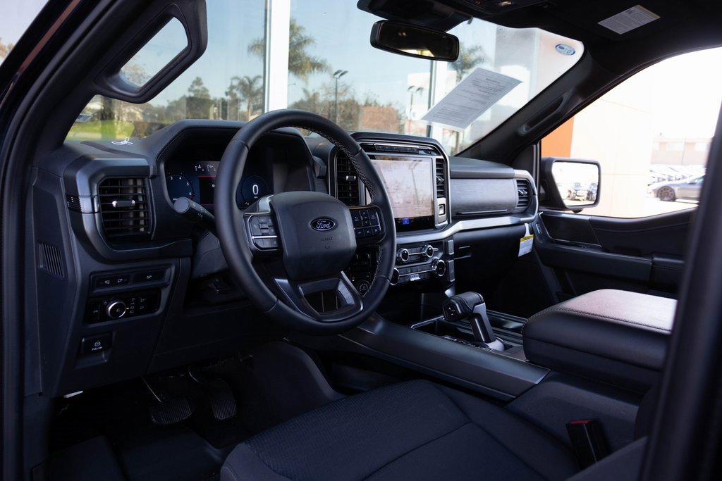 Used 2024 Ford F150 XLT w/ Equipment Group 302A MID image 16