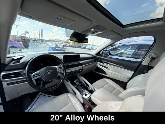 Used 2020 Kia Telluride EX w/ EX Premium Package AWD/4WD image 12