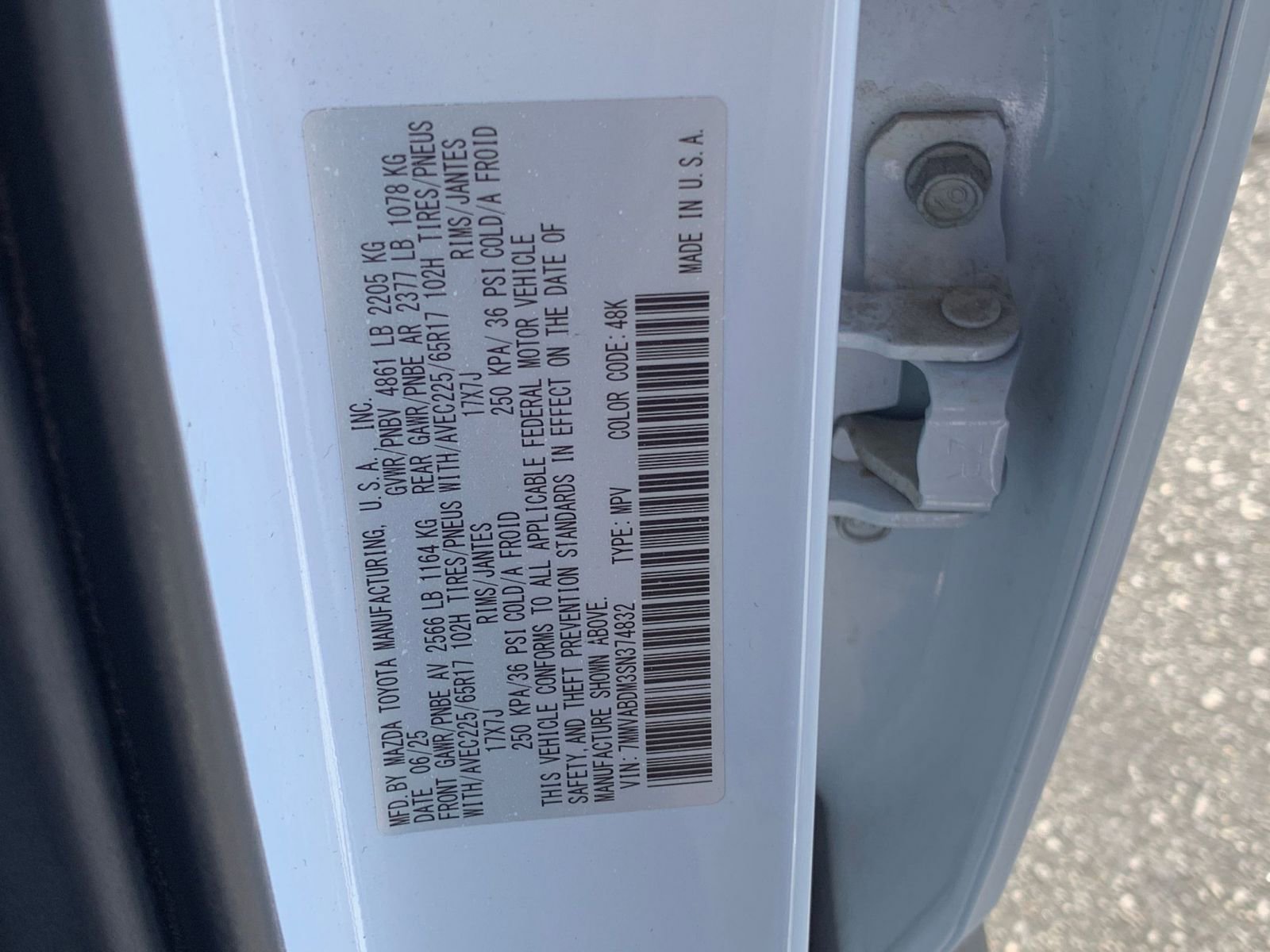 Used 2025 MAZDA CX-50 AWD 2.5 S w/ Premium Package image 31