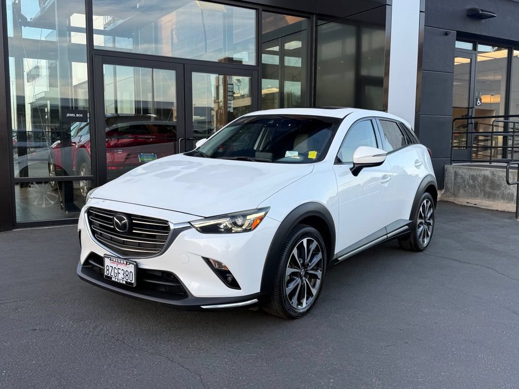 Used 2019 MAZDA CX-3 Grand Touring AWD/4WD 360° Tour