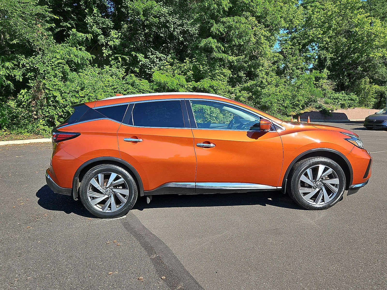 Certified 2020 Nissan Murano SL w/ Moonroof Package AWD/4WD image 7