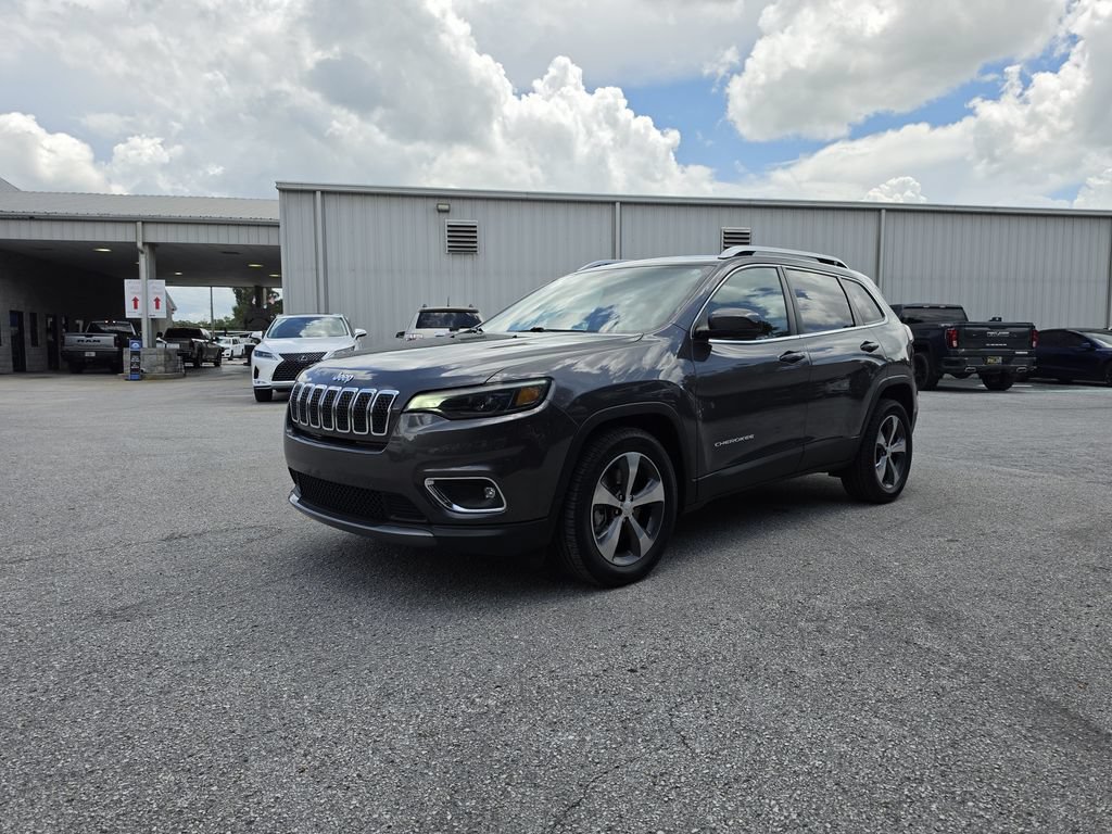 Certified 2019 Jeep Cherokee Limited FWD image 2