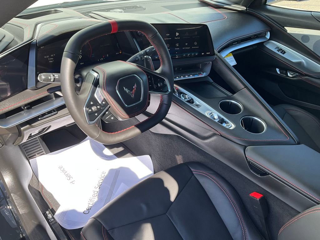 New 2026 Chevrolet Corvette Stingray Preferred Cpe w/ Z51 Performance Package RWD image 3
