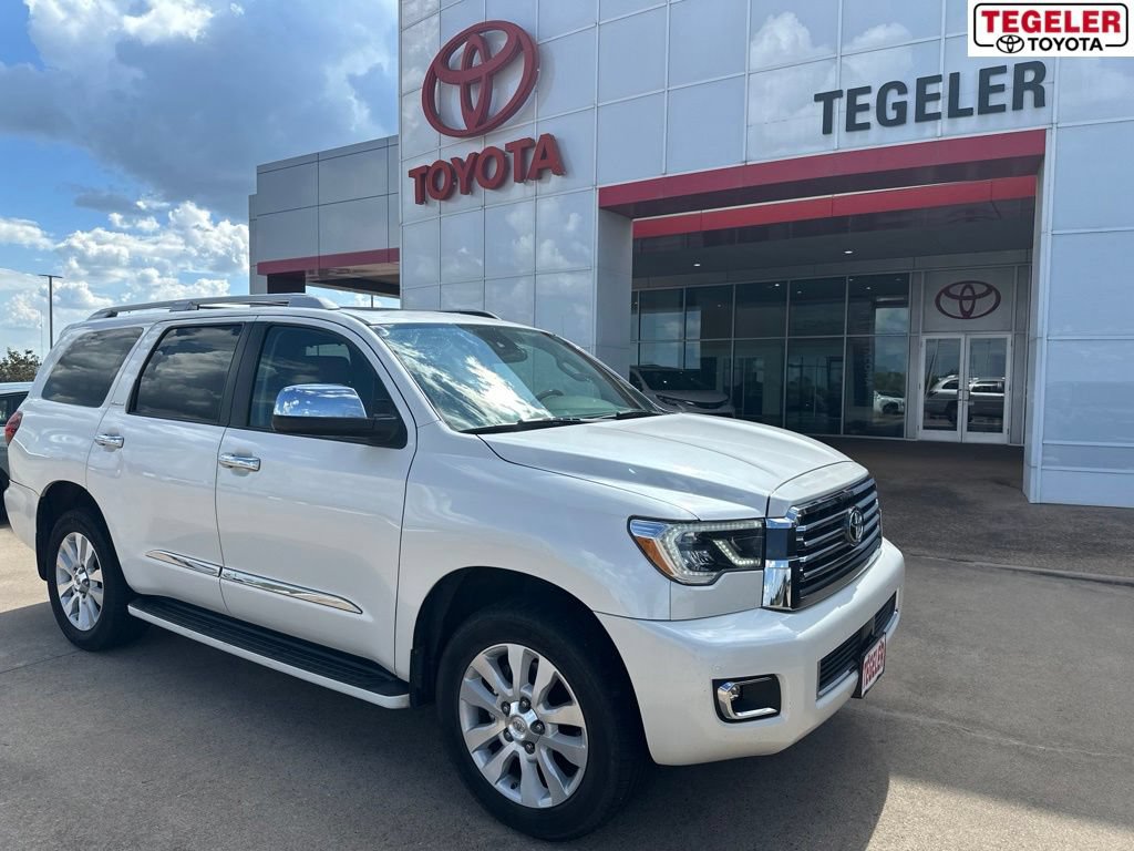 Used 2018 Toyota Sequoia Platinum