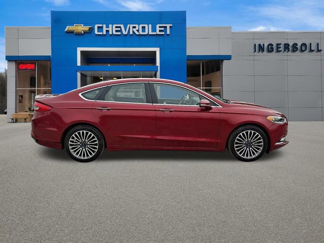 Used 2018 Ford Fusion Titanium AWD/4WD image 24