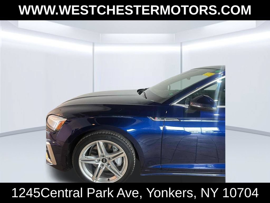 Used 2022 Audi A5 2.0T Premium Plus AWD/4WD image 8