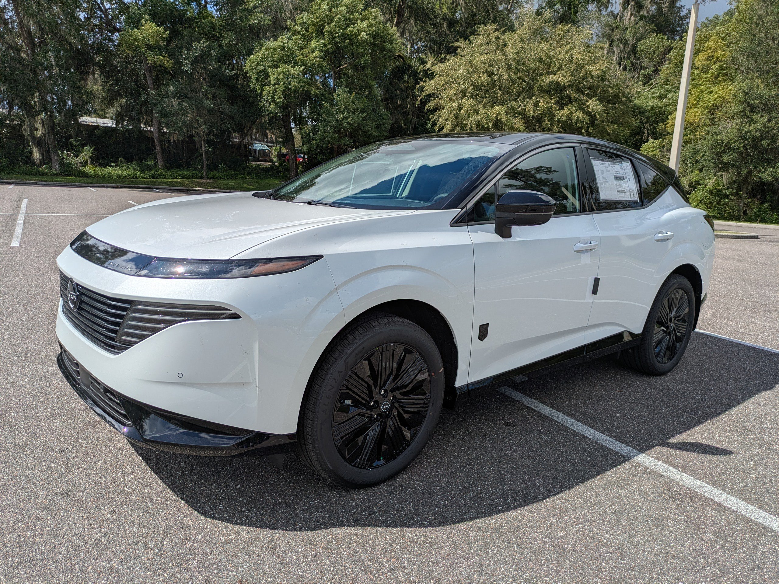 New 2027 Nissan Murano SL AWD/4WD image 8