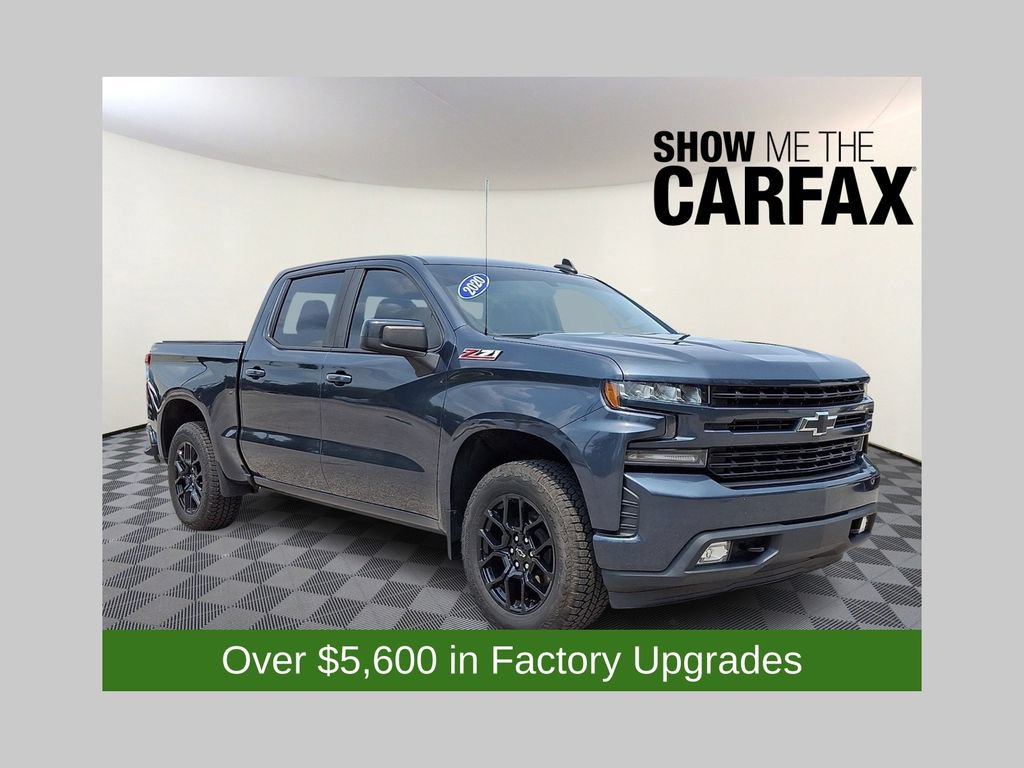 Used 2020 Chevrolet Silverado 1500 RST