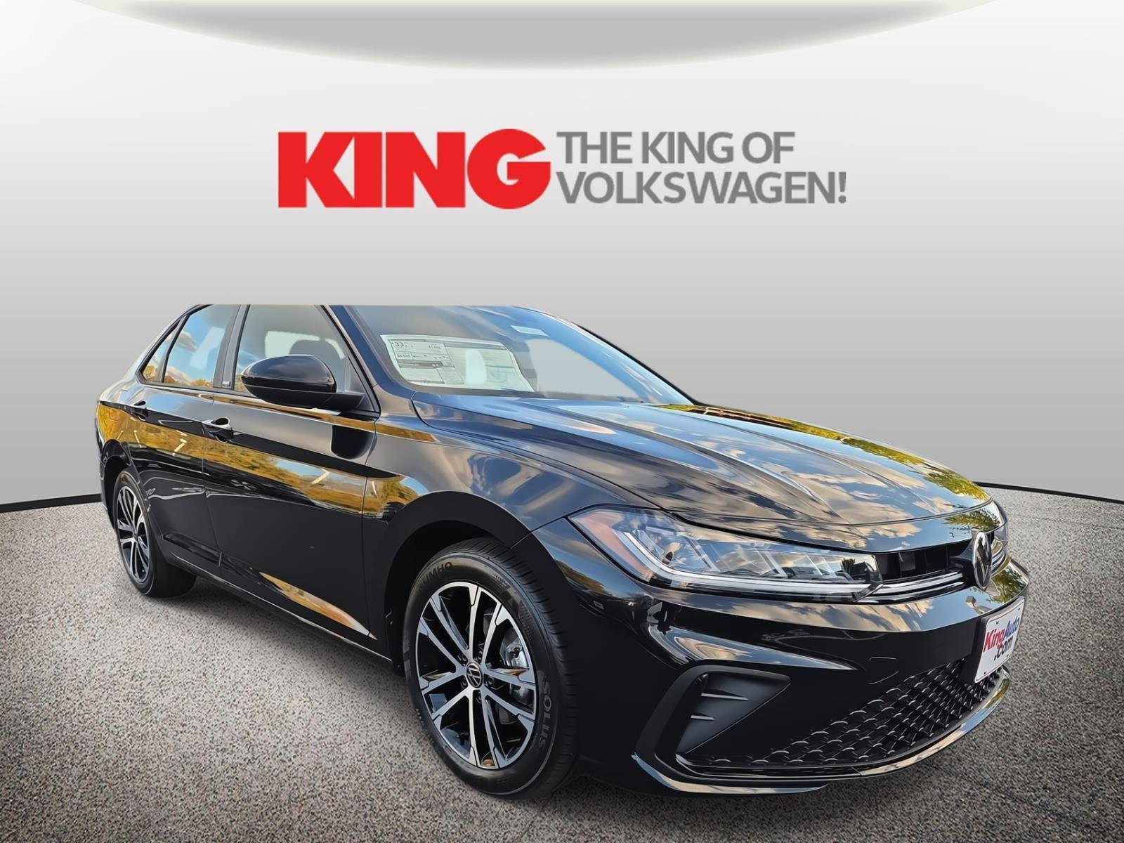 New 2026 Volkswagen Jetta Sport