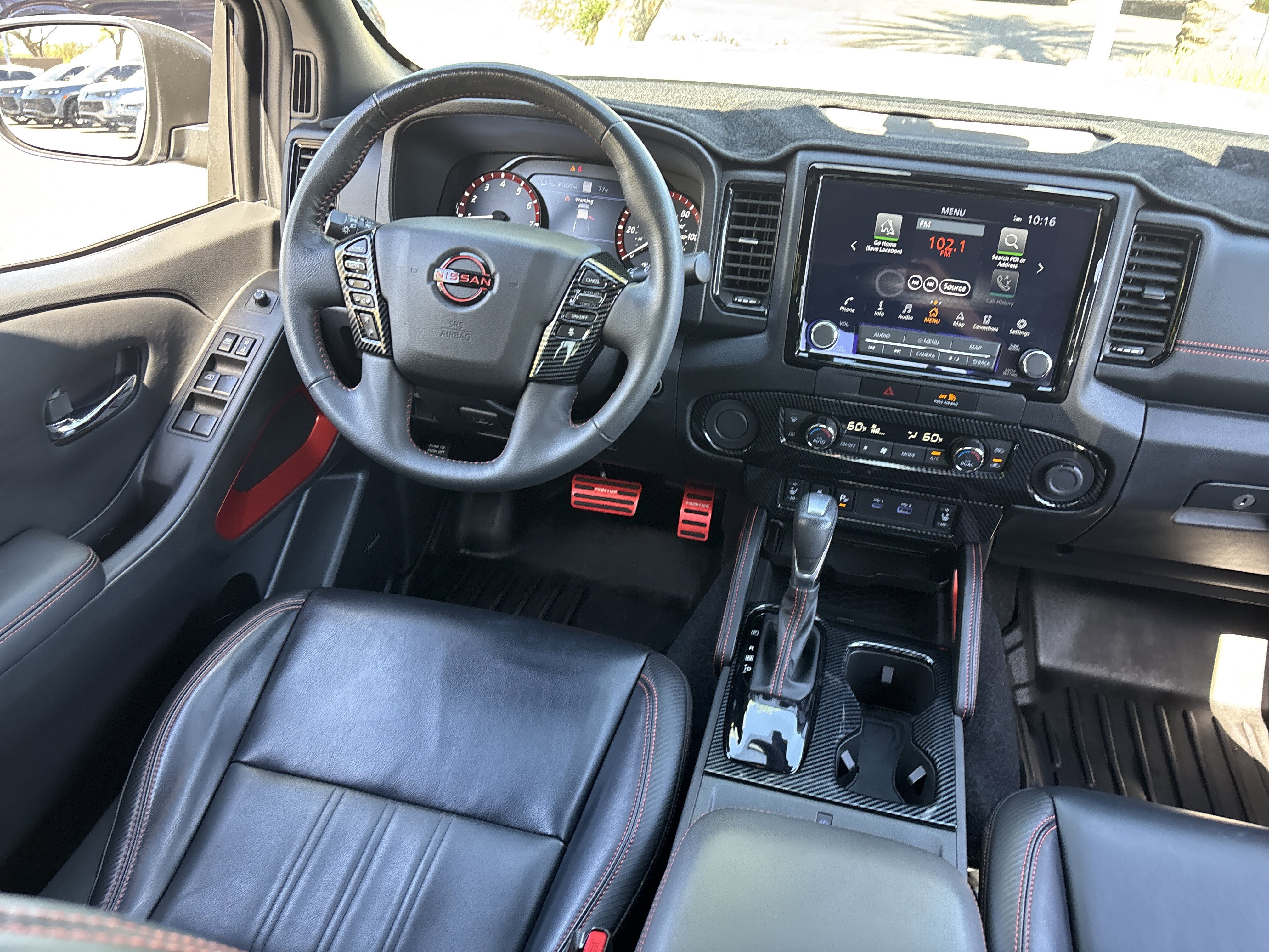 Used 2023 Nissan Frontier Pro-X w/ Pro-X Premium Package image 13