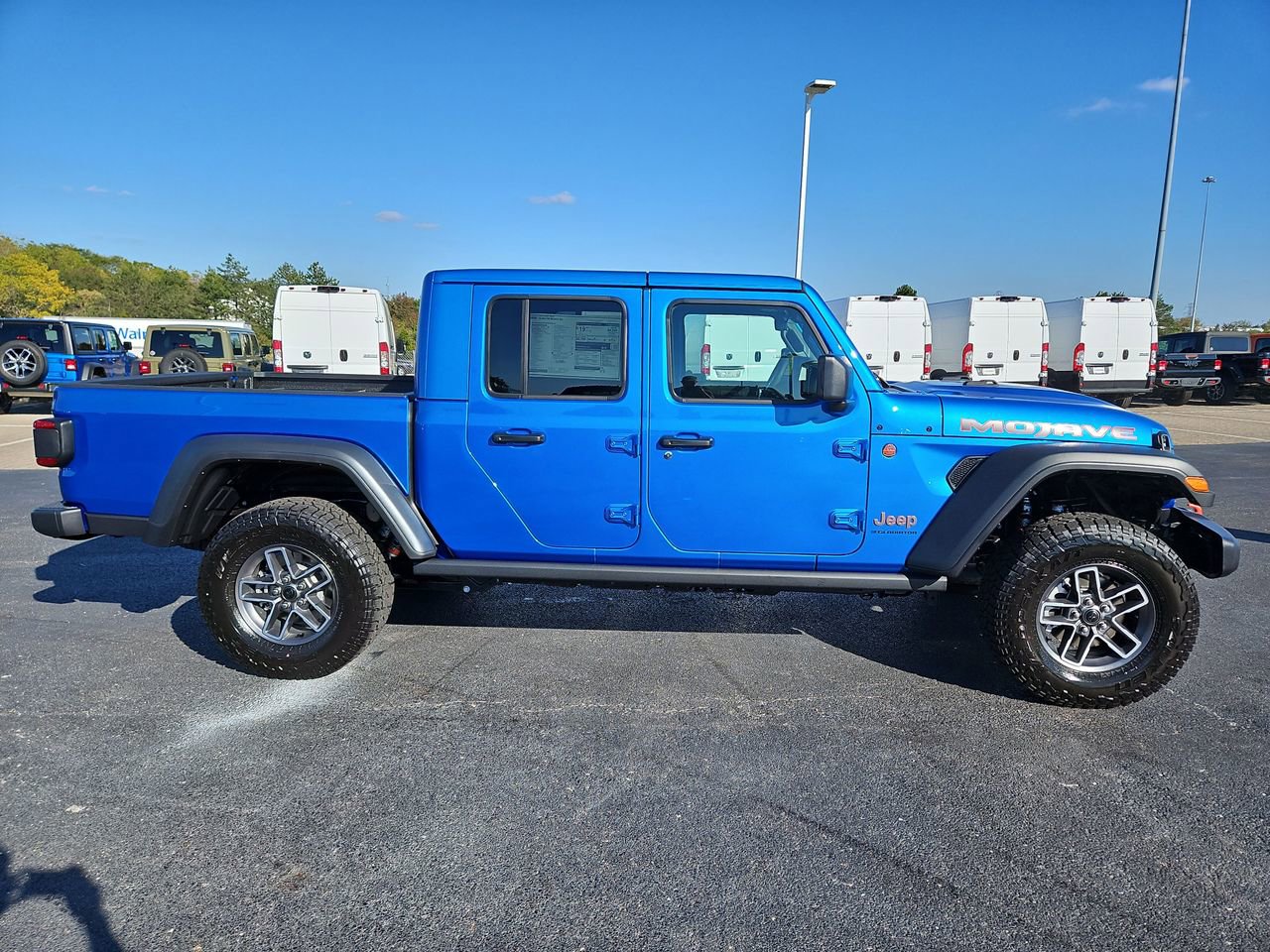 New 2025 Jeep Gladiator Mojave w/ Safety Group image 9