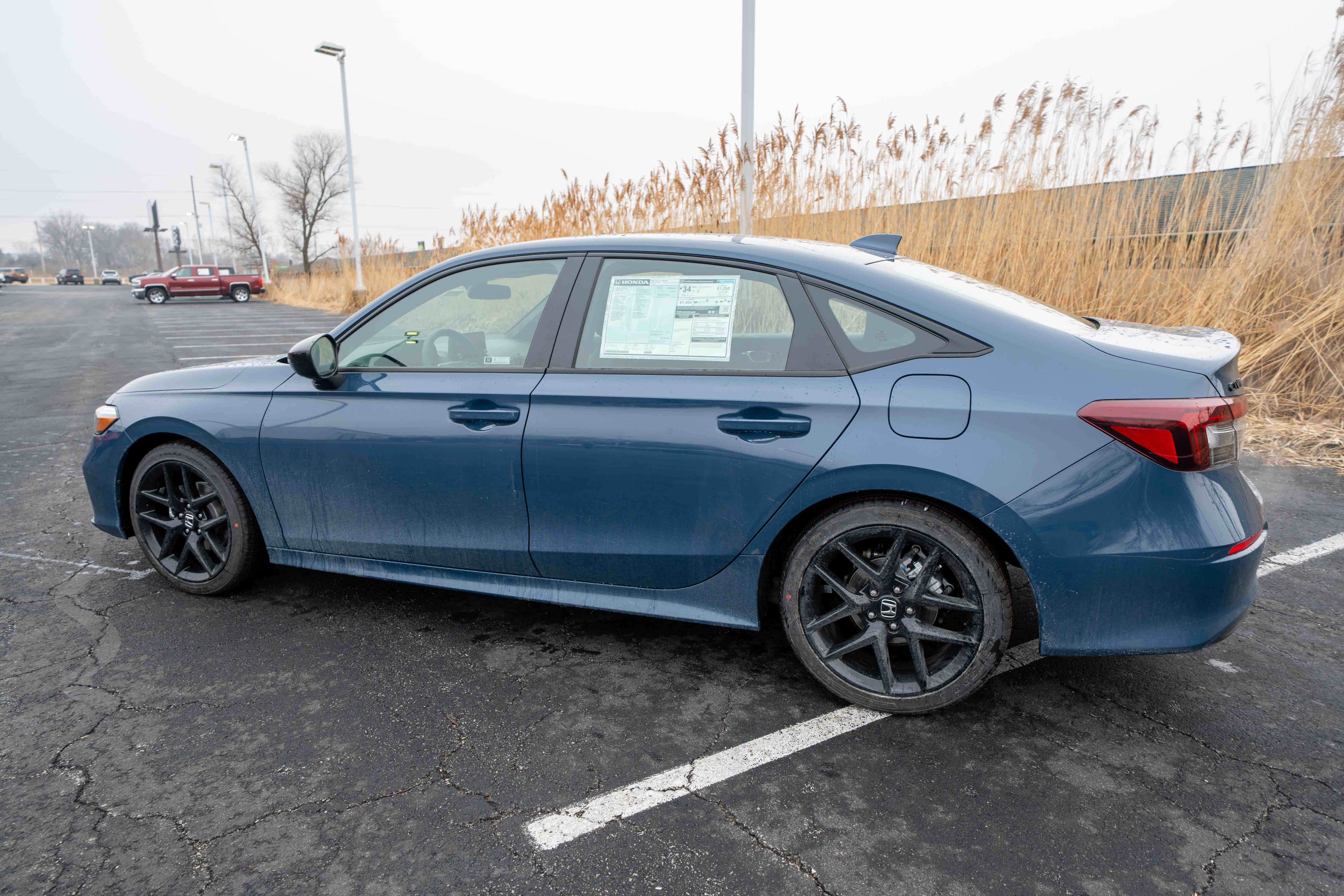 New 2026 Honda Civic Sport image 4