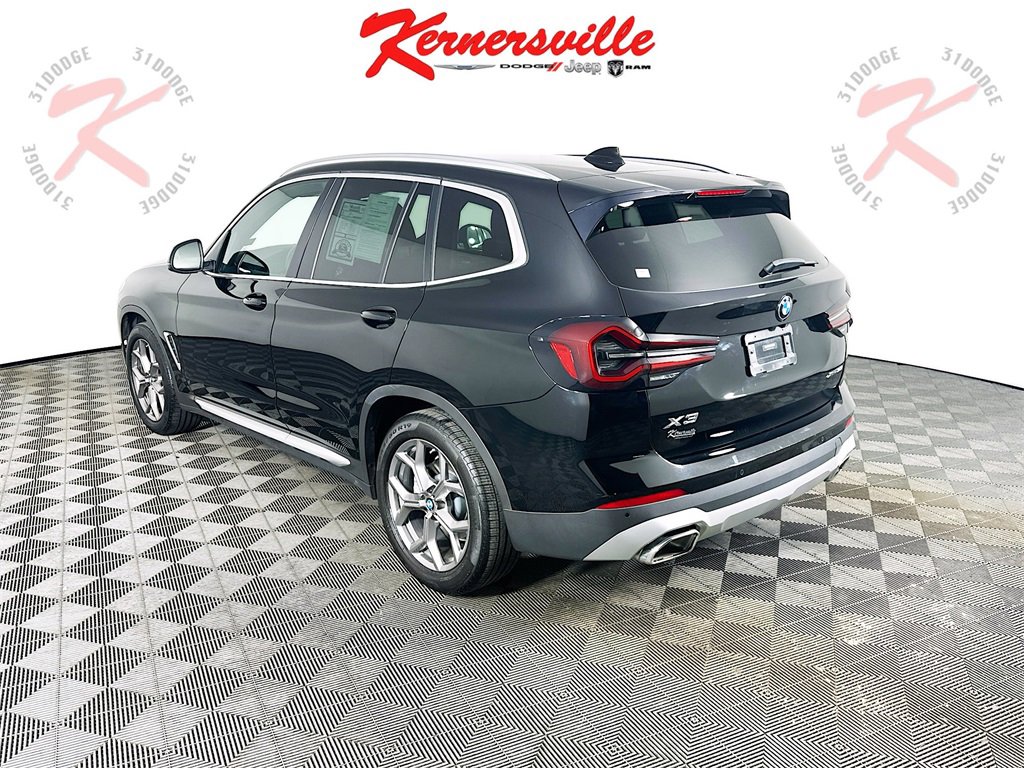 Used 2022 BMW X3 xDrive30i image 5