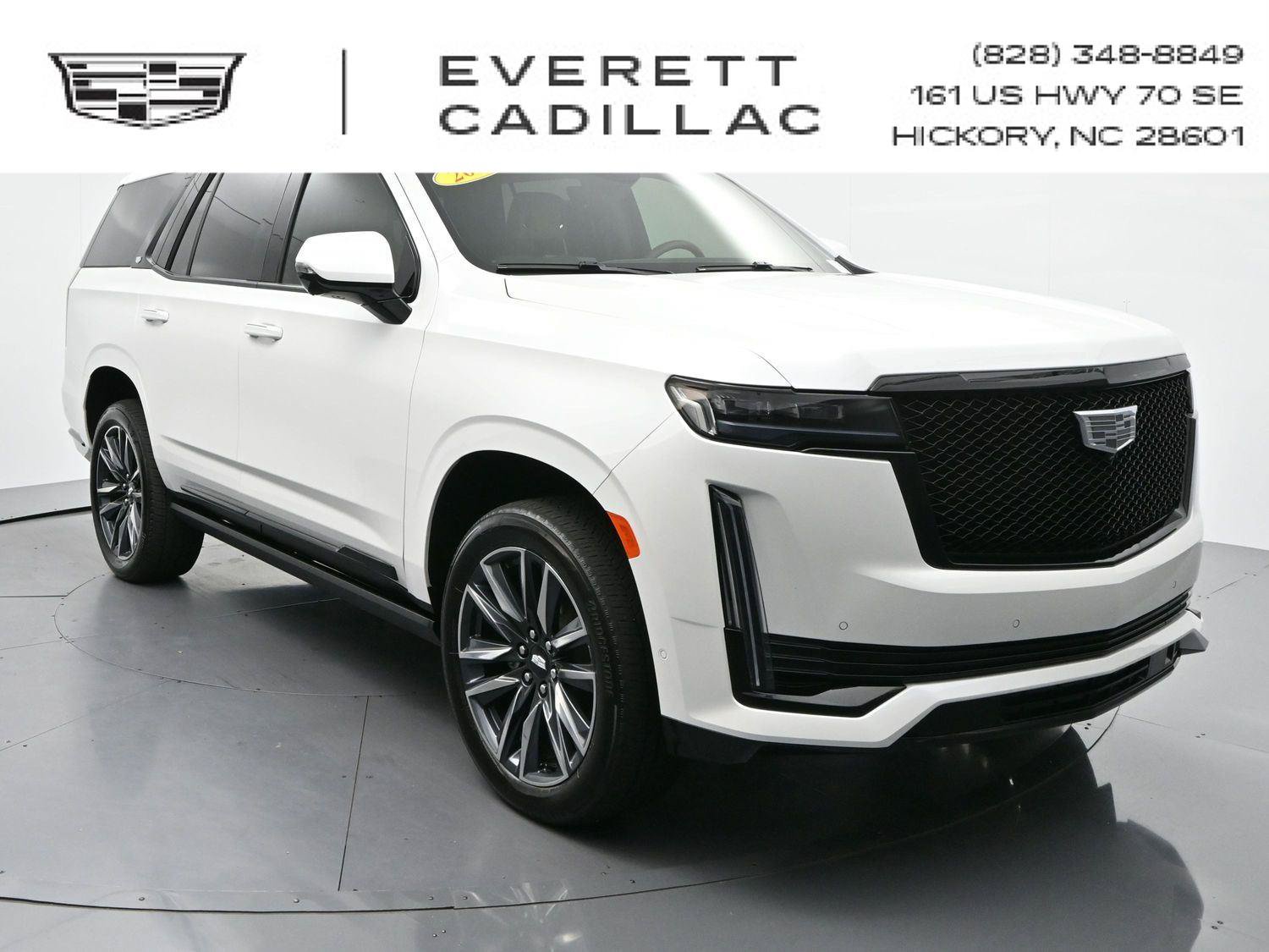 Certified 2024 Cadillac Escalade Sport Platinum