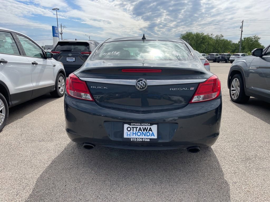 Used 2012 Buick Regal Premium FWD image 3