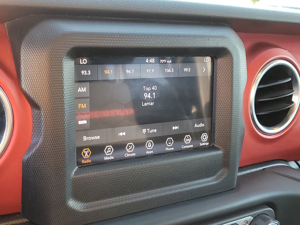 Used 2020 Jeep Gladiator Rubicon w/ Trailer Tow Package image 19