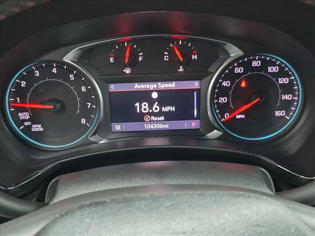 Used 2022 Chevrolet Equinox RS w/ Infotainment Package FWD image 11