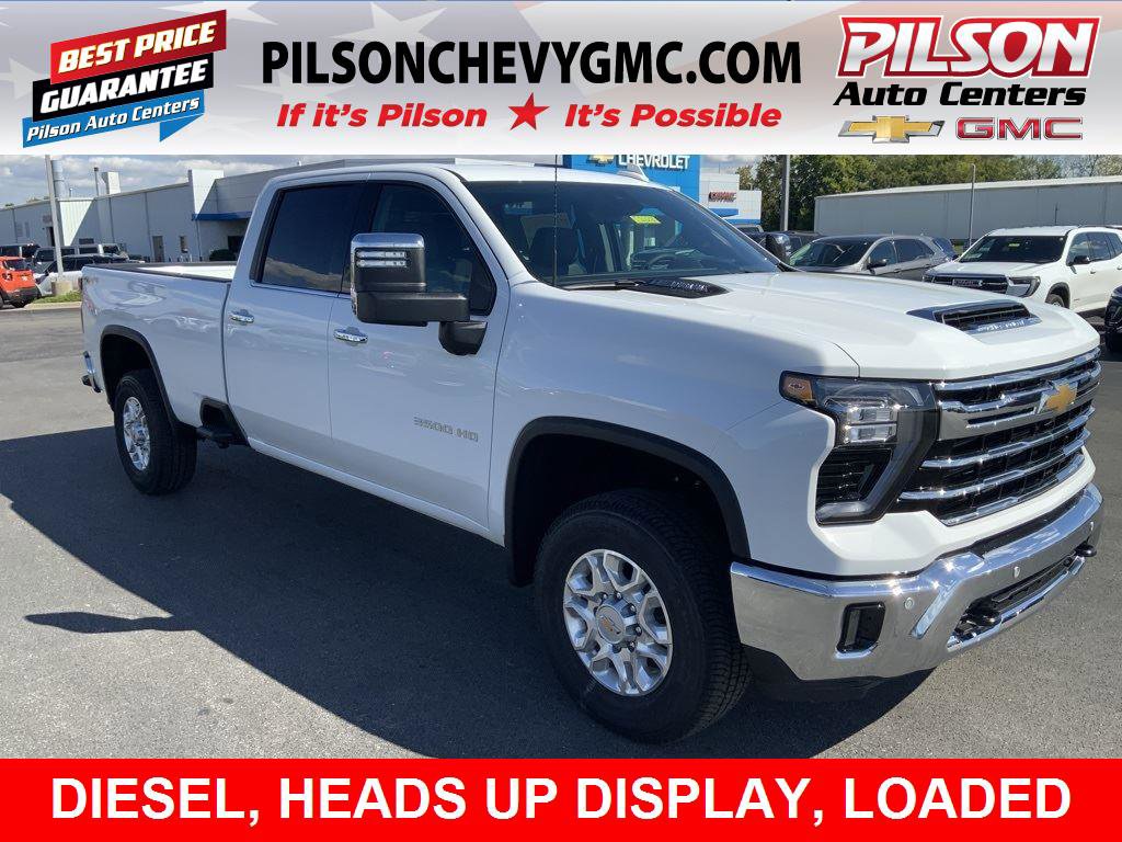 New 2026 Chevrolet Silverado 3500 LTZ w/ LTZ Premium Package image 1