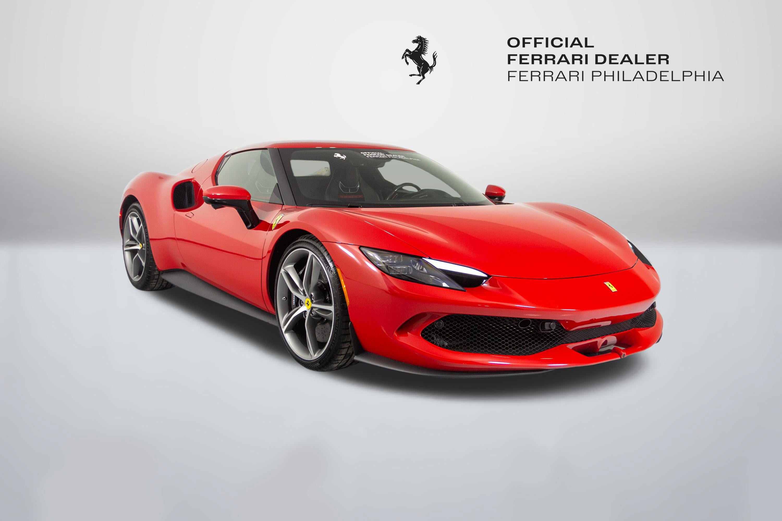 Certified 2023 Ferrari 296 GTB