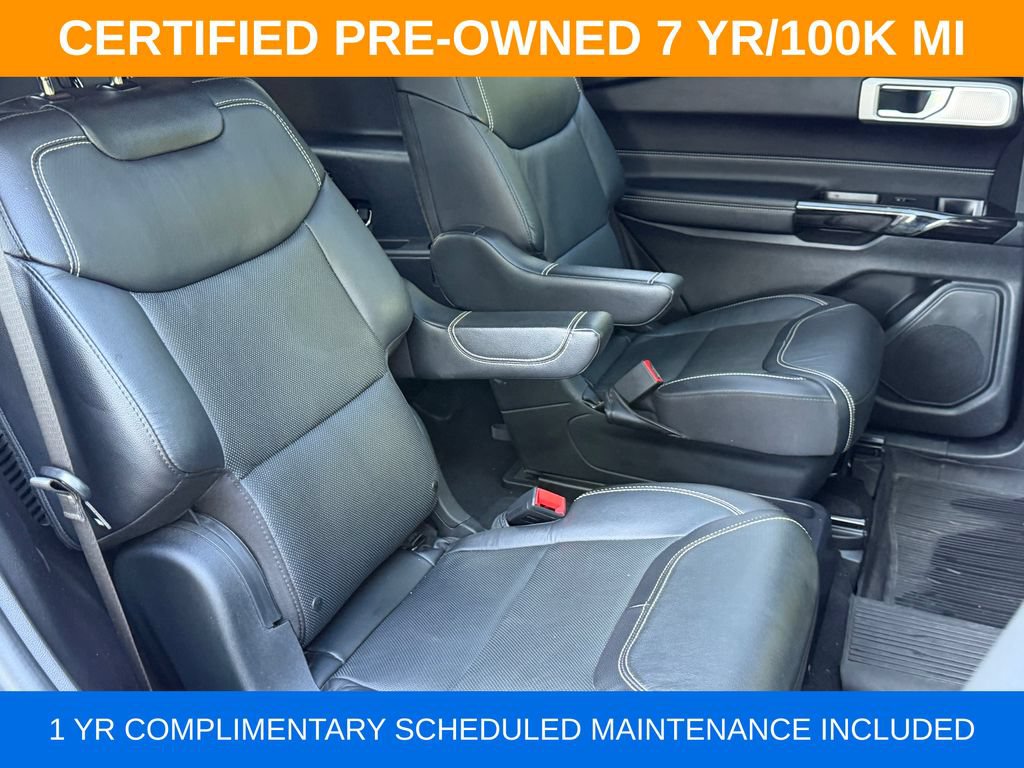 Used 2021 Ford Explorer ST w/ Equipment Group 401A AWD/4WD image 23