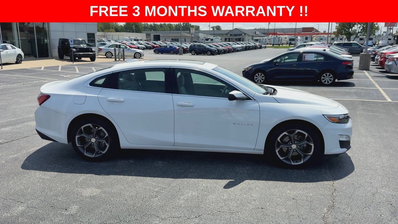 Used 2021 Chevrolet Malibu LT FWD image 9