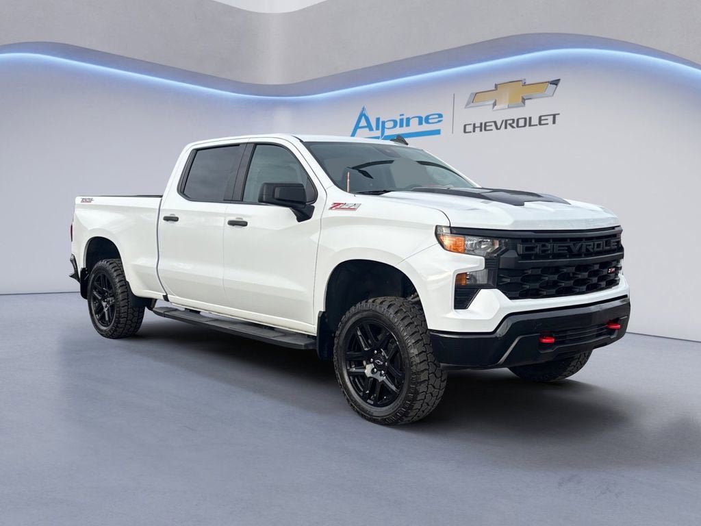 Used 2023 Chevrolet Silverado 1500 Custom Trail Boss AWD/4WD image 7
