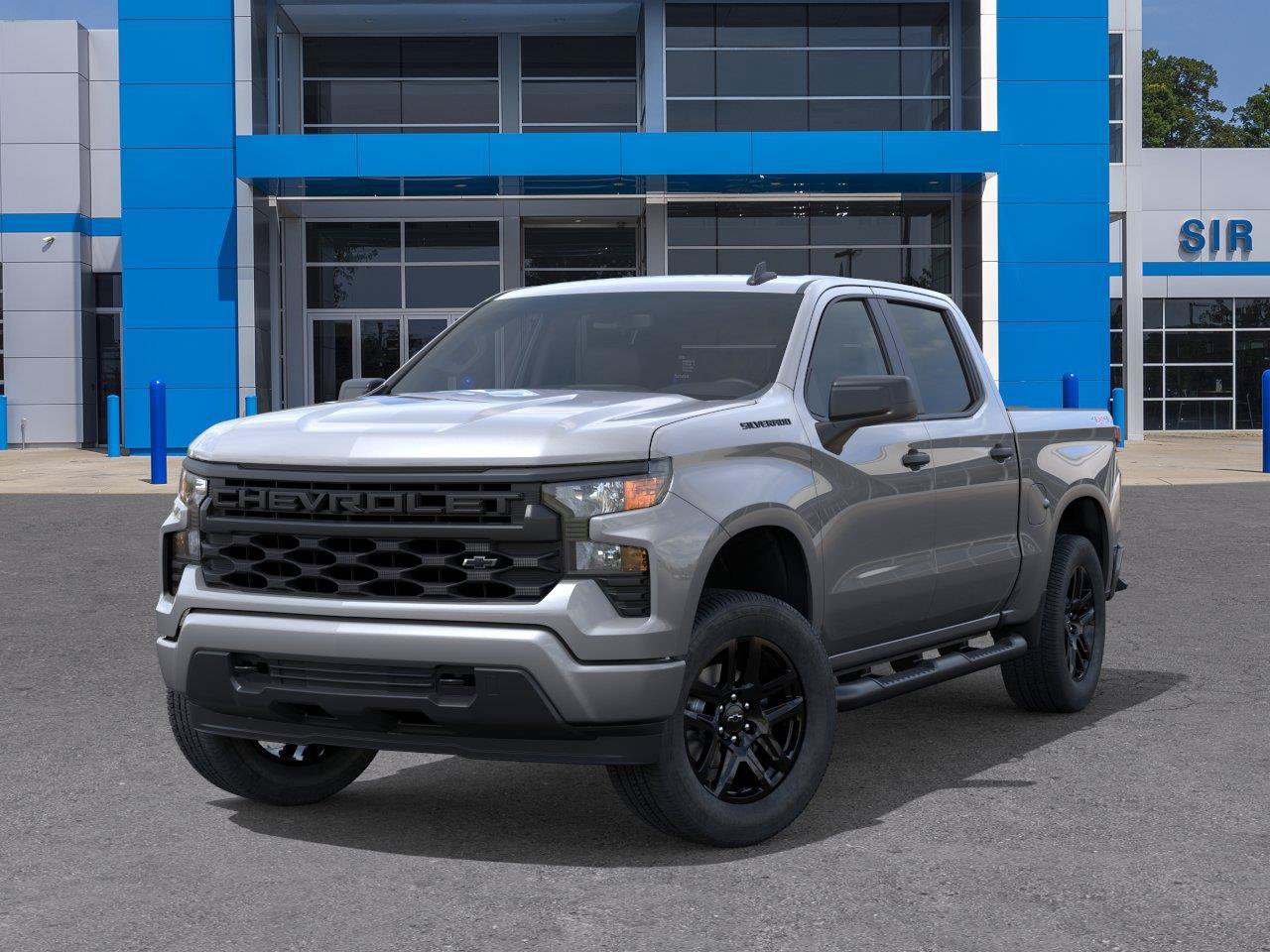 New 2026 Chevrolet Silverado 1500 Custom w/ LPO, Dark Essentials Package AWD/4WD image 7
