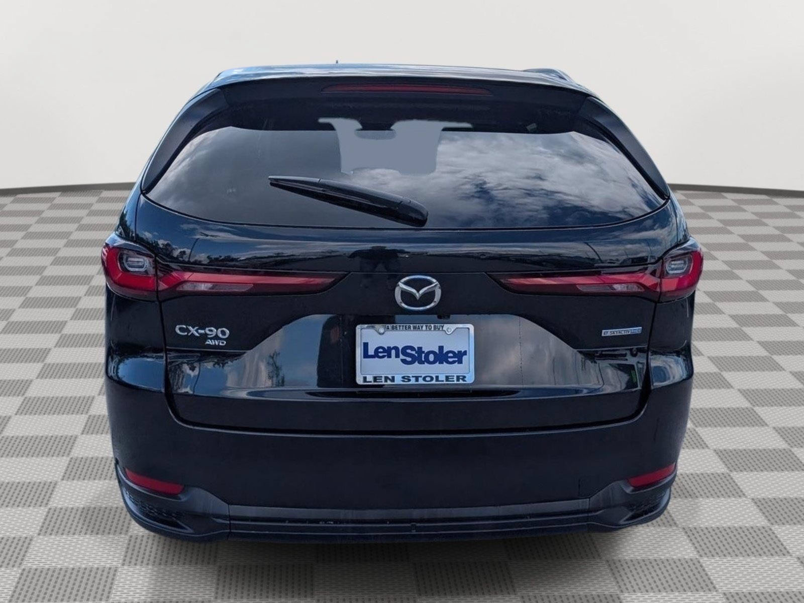Used 2024 MAZDA CX-90 Plug-In Hybrid w/ Preferred AWD/4WD image 4
