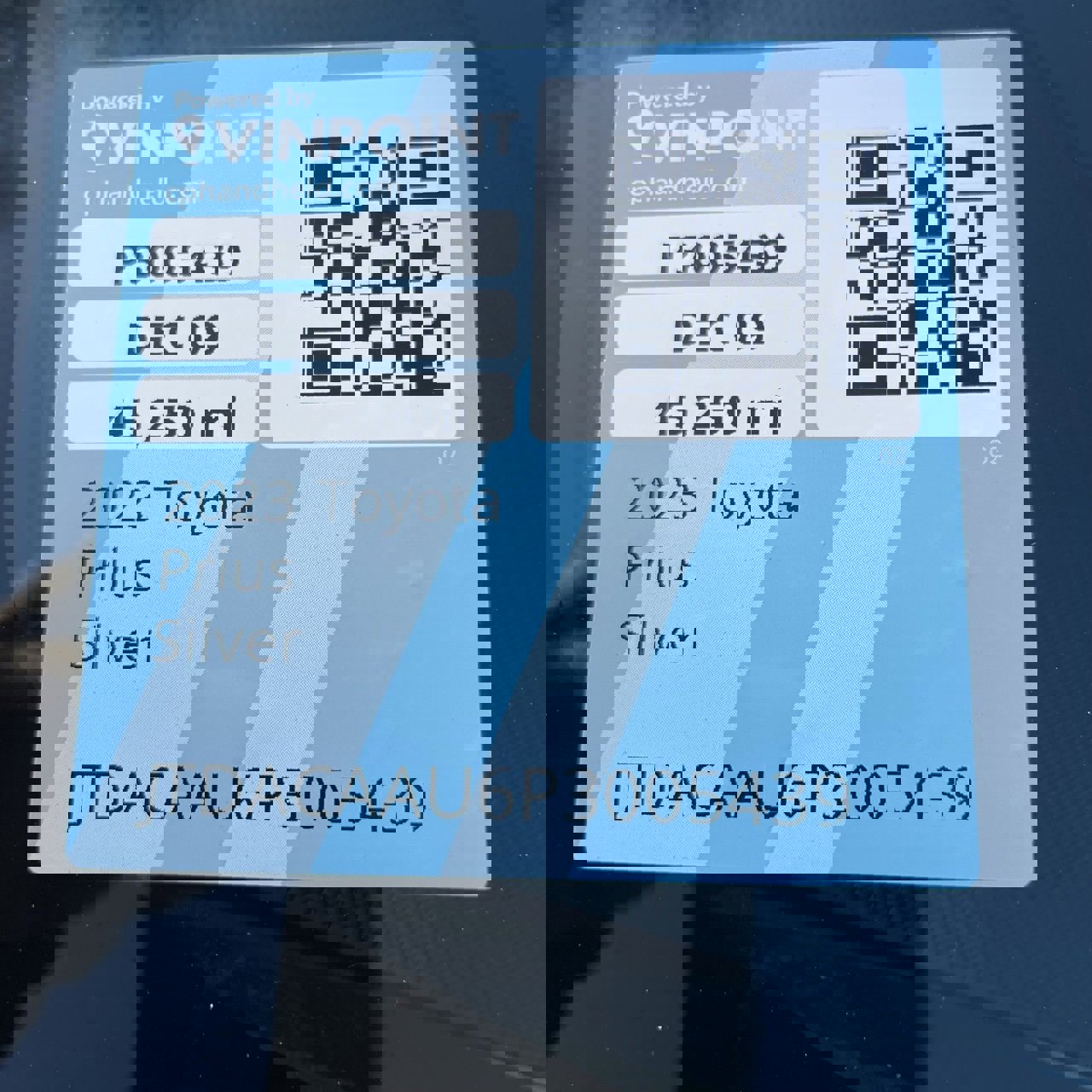 Used 2023 Toyota Prius LE image 27