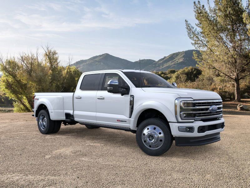 New 2025 Ford F450 Platinum w/ Platinum Plus Package image 7