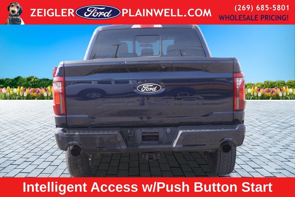 Used 2024 Ford F150 XLT w/ Equipment Group 302A MID image 7
