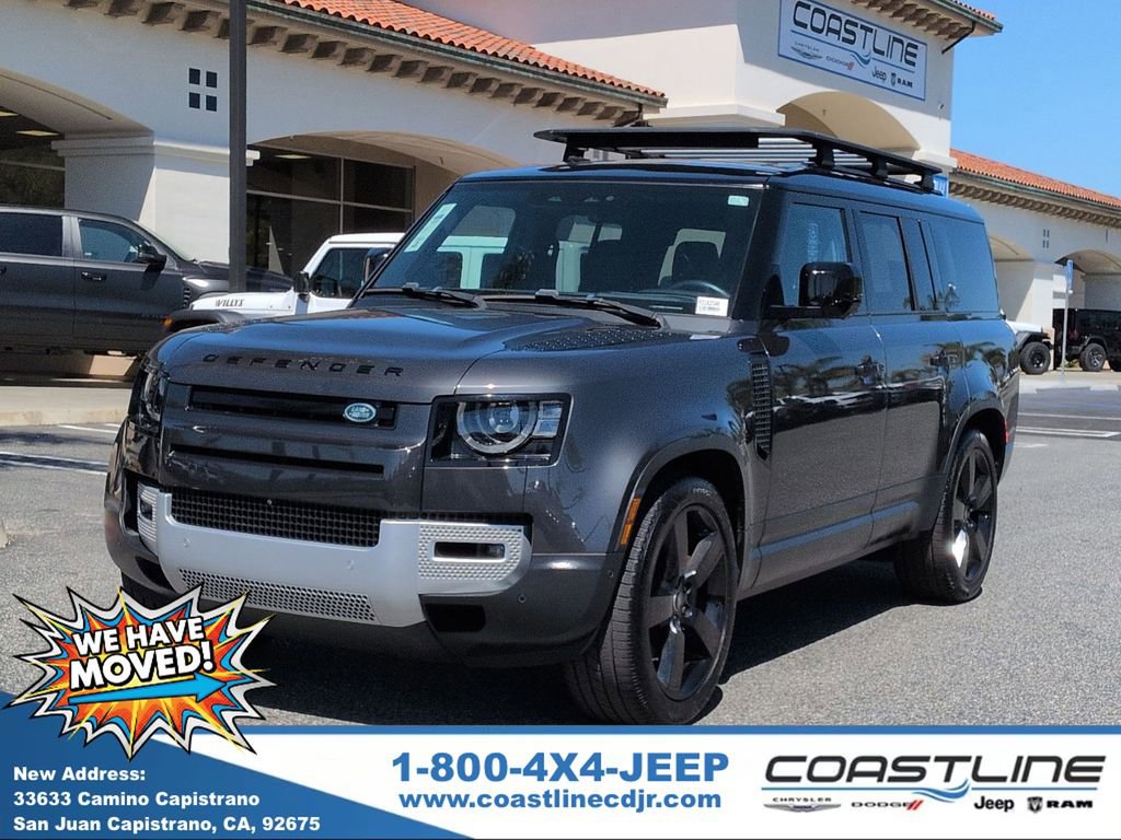 Used 2023 Land Rover Defender 130 SE image 1
