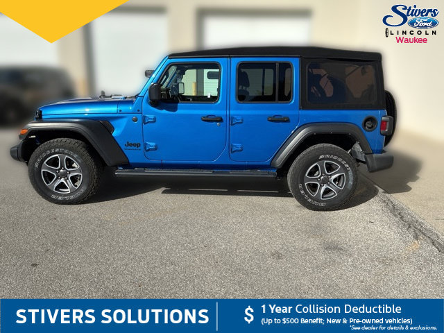 Used 2023 Jeep Wrangler Unlimited Sport AWD/4WD image 11
