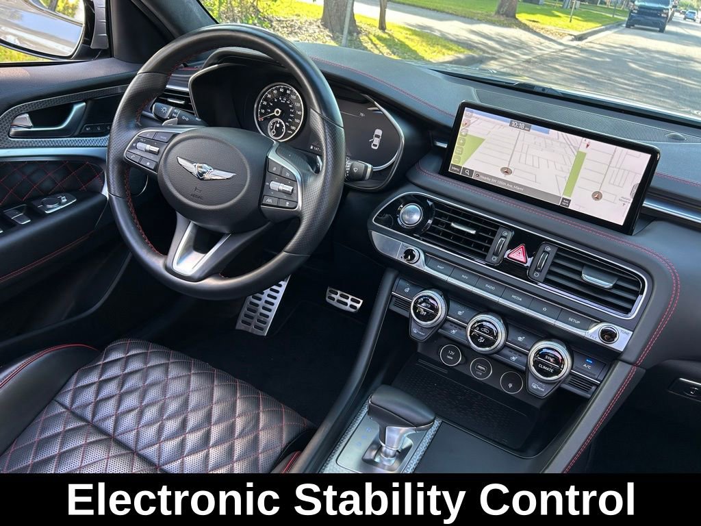 Used 2023 Genesis G70 3.3T w/ Sport Prestige Package image 11