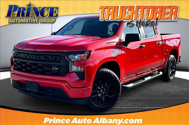 New 2026 Chevrolet Silverado 1500 Custom w/ LPO, Dark Essentials Package