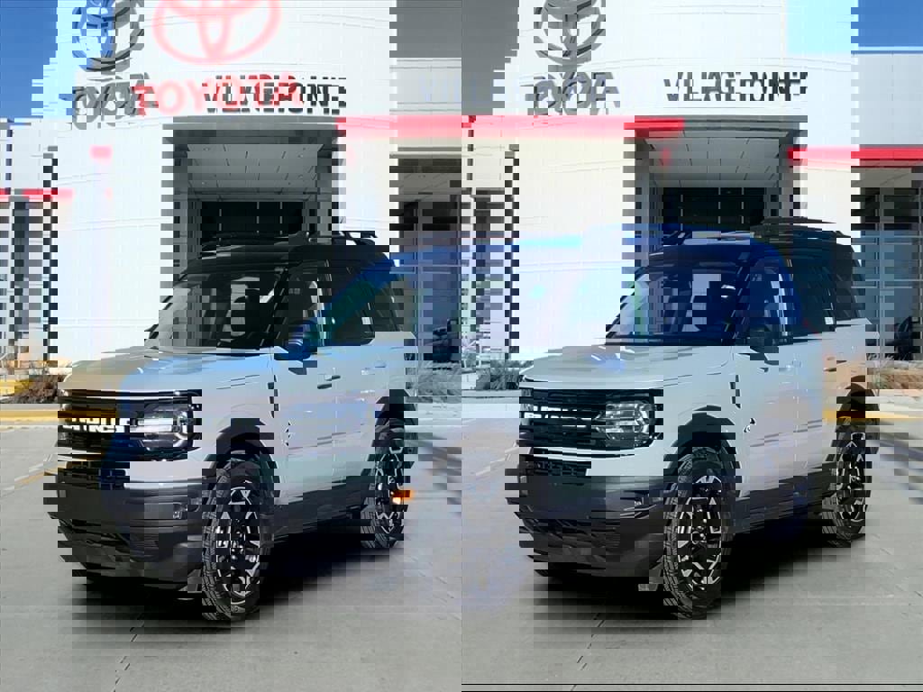 Used 2023 Ford Bronco Sport Outer Banks w/ Tech Package