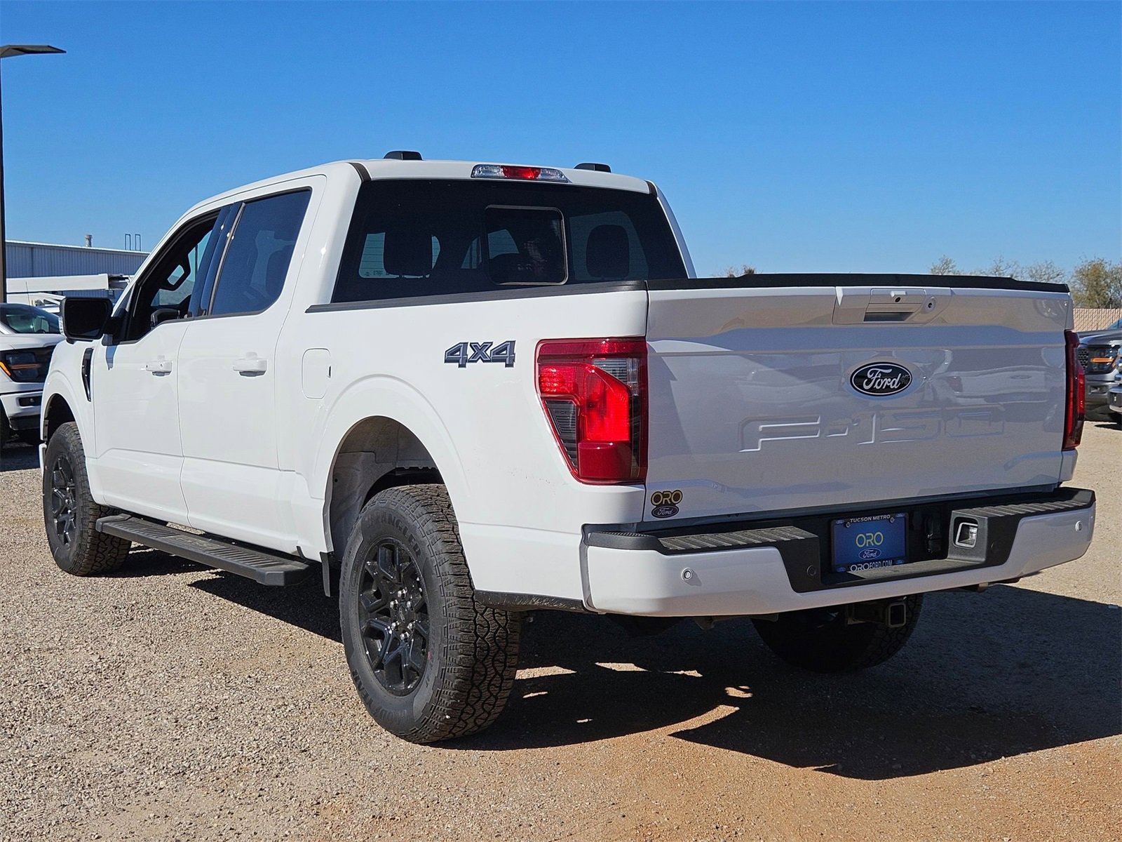 New 2025 Ford F150 XLT w/ Equipment Group 302A MID image 8