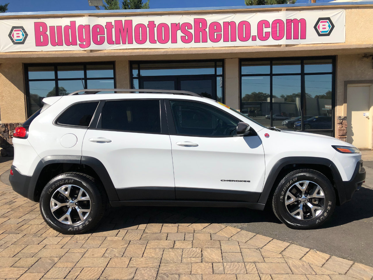 Used 2016 Jeep Cherokee Trailhawk w/ Leather Interior Group