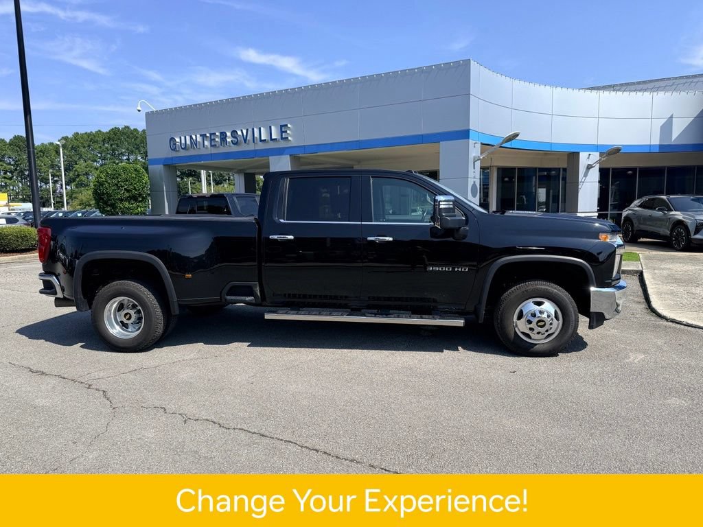 Used 2021 Chevrolet Silverado 3500 LTZ w/ LTZ Convenience Package AWD/4WD image 4